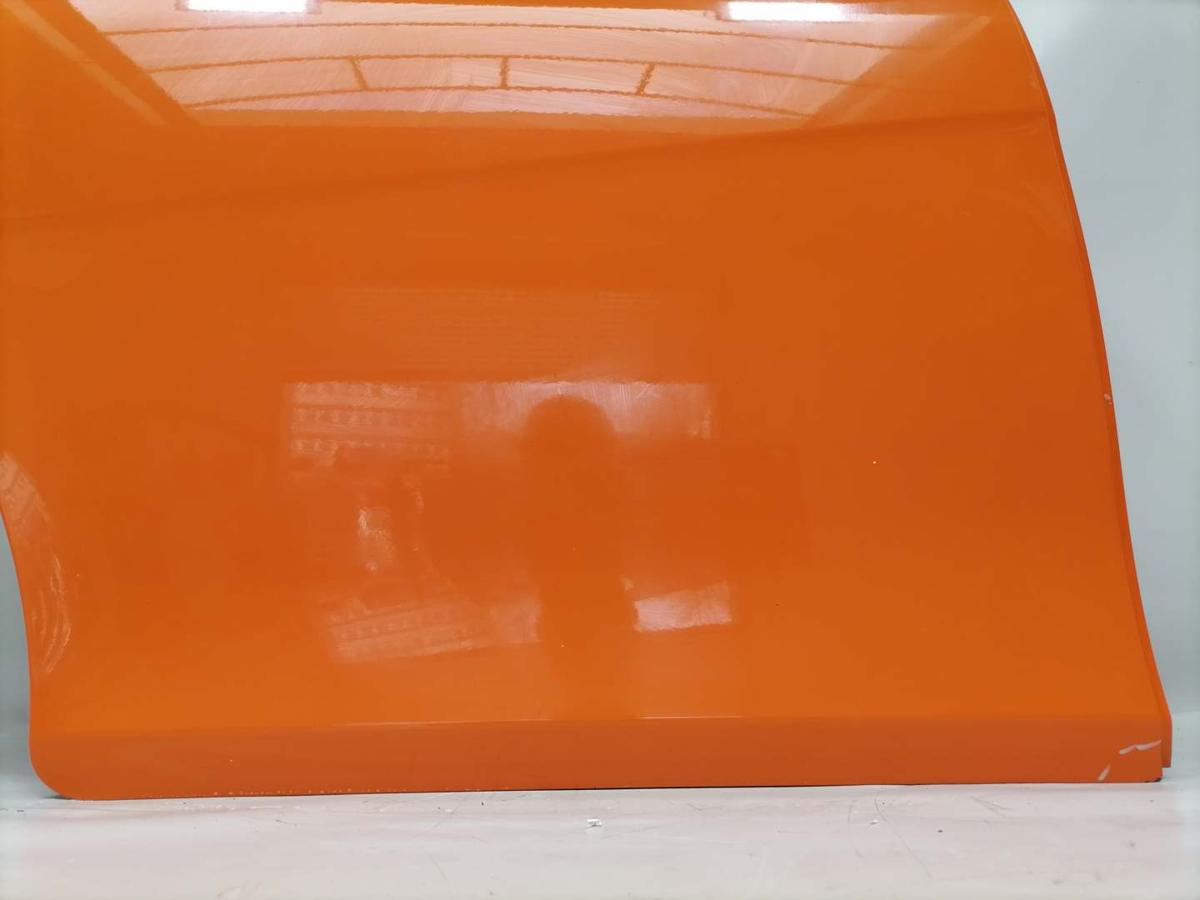 Seat Leon 1P original T&uuml;r hinten rechts LP2C Leuchtorange Rohbau Bj.2009